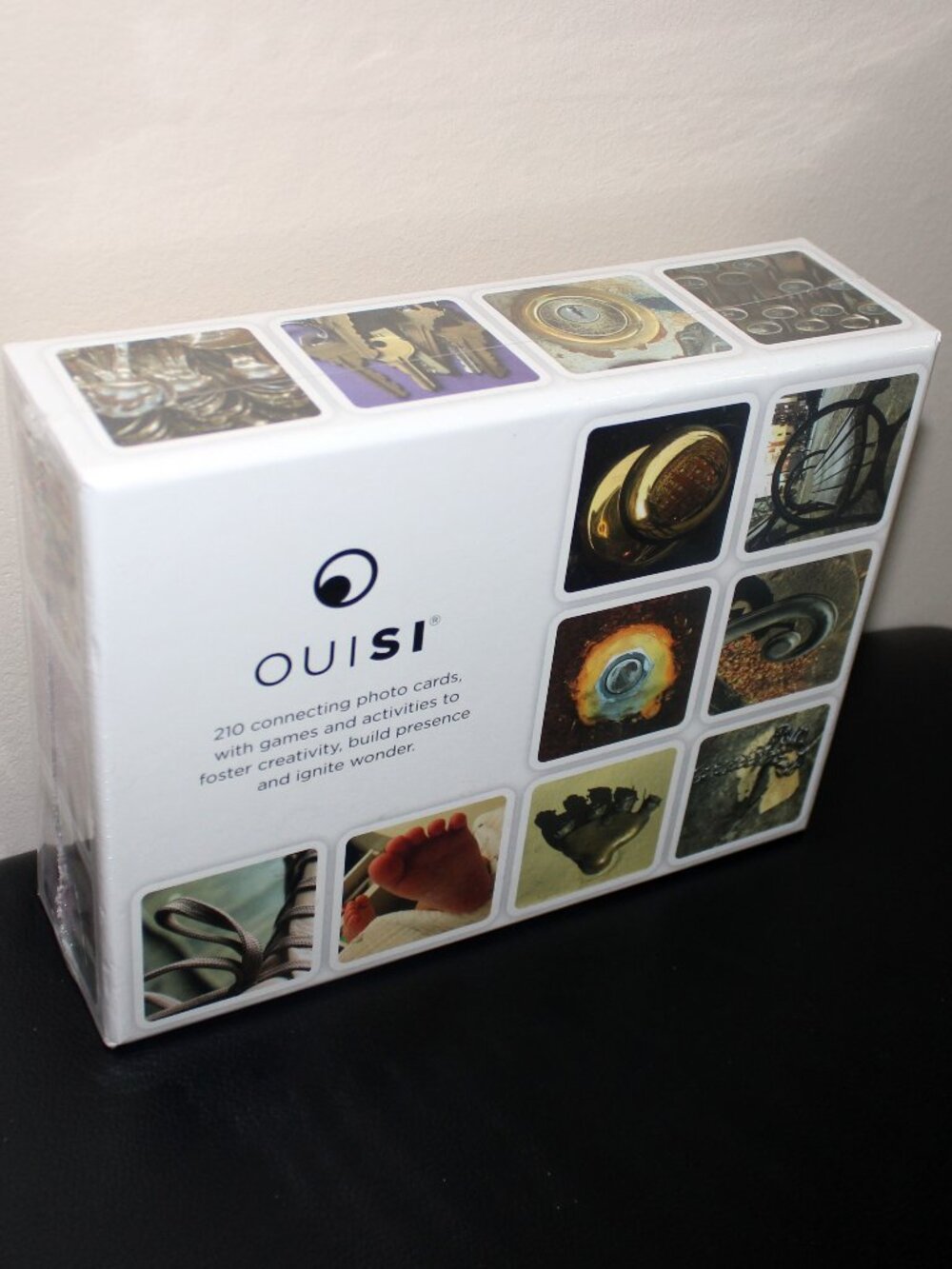 3/$118❤️sealed OuiSi Games Of Visual Connection 210 Photocards Card Game 2022